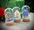 Bashful Bunny blue